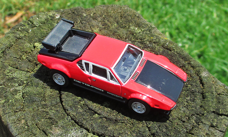 Illustration for article titled Spaghetti Saturday: DeTomaso Pantera GTS
